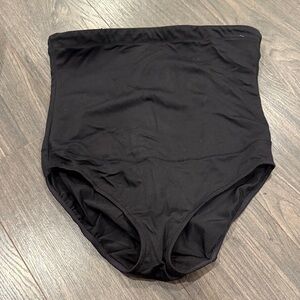 Flexees High-Waisted Black shaper underwear size XL 9:11